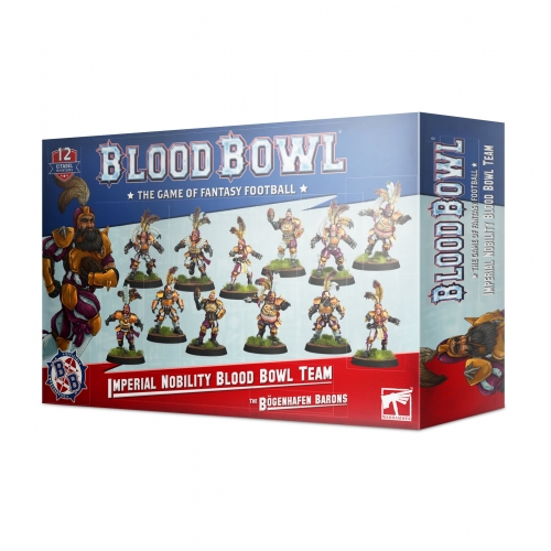 Imperial Nobility Blood Bowl Team: The Bögenhafen Barons